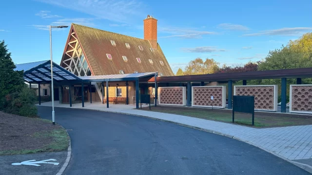 Refurbishment of Gornal Wood Crematorium is now complete on behalf of @dudleymbc Council.

We have delivered this £1.1M project, increasing the chapel’s seating capacity from 90 to 120 and completing a range of improvements. 

Works carried out include internal and external decoration, essential electrical rewiring and mechanical installations, and a new sound system and fire alarm. External improvements included drainage works, alterations to the general layout, provision of public toilets, resurfaced outdoor areas with a ramp to the main chapel, and the installation of an EV charging point and lighting in the main car park.

Click here to read more: https://bit.ly/3IKD5s1 

#commercial #refurbishment #dudley #westmidlands