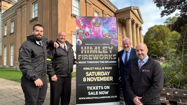 We are proud to be one of the main sponsors of the Himley Fireworks alongside Jewson Partnership Solutions, @halesowencoll , @yourfreedomempire and K2 Security Ltd. 🎆
 
This is the UK’s biggest local authority-led fireworks show, and we can’t wait for the event to take place! Visitors are in for a spectacular 30-minute fireworks display choreographed to music, plus live entertainment, a giant funfair, a night market, and plenty of food and beverage options.
 
Premium Viewing ticket holders can enjoy exclusive bars and a silent disco, while Hall Access tickets offer a VIP experience with themed rooms, food, and indoor facilities.
 
Tickets are already selling fast — don’t miss out!
 
@dudleymbc 
 
More details: http://bit.ly/4hyzHgV

#HimleyFireworks #SocialValue #Construction