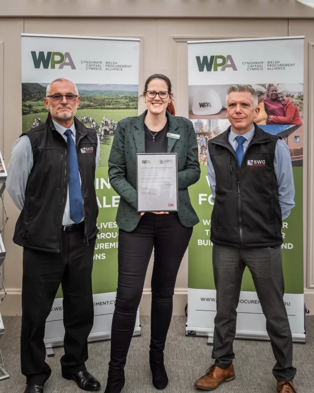 We are thrilled to announce our appointment to the New Homes for Wales (H2W) Framework, a prestigious initiative by the WPA (Welsh Procurement Alliance). This appointment allows us to collaborate on the development of new-build housing projects across Wales, including bungalows, flats, apartments, care homes, and sheltered accommodation, covering both public sector and private housing projects.

✅ Expanded Opportunities: We're now part of a select group of companies eligible to deliver high-quality housing solutions for public and private sector clients.

✅ Commitment to Social Value: We are dedicated to creating positive impacts in the communities we serve, aligning with the Welsh Government's objectives.

✅ Collaborative Growth: This framework enables us to work alongside other leading professionals in the industry, promoting innovation and excellence.

Our inclusion in the H2W Framework marks a significant milestone in our journey. We are excited about the opportunity to contribute to the creation of sustainable and vibrant communities across Wales.

#Construction #WorkingForWales #InWalesForWales #WPA