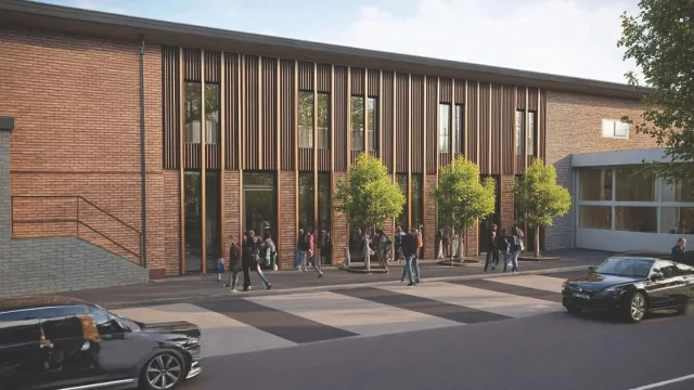 Back on site at @telfordcollege, this time transforming the Learning Centre!
 
This marks our fourth contract with the College and is a testament to the strong working relationship we have built over the years.
 
The latest project involves the £1.9 million transformation of the two-storey library at the Wellington campus. Works include major internal reconfiguration, installation of a new lift and staircase, comprehensive Mechanical & Electrical upgrades, and external improvements to the south and west elevations.

With construction now underway, we’re proud to be part of the team delivering this exciting refurbishment.
 
Render credit: Johnson Design Partnership Ltd
 
 Subiaco, MT Engineering Solutions Limited, Shire UK, @agasitesafety , @taskspaceuk 

#TelfordCollege #Education #Refurbishment