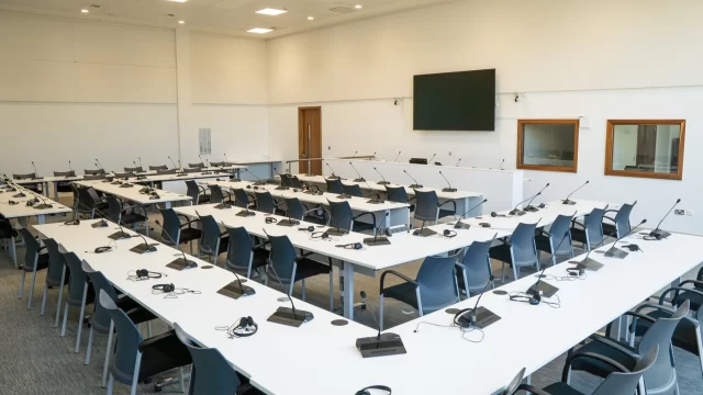 Remodelling works have been successfully delivered at the occupied Coed Pella Council Offices on behalf of Conwy County Borough Council.

The project included:

🟧 Internal fit-out
🟧 Building services upgrades
🟧 Envelope alterations
🟧 Car park interface works
🟧 Landscaping

All works were completed while the building remained fully operational. Our team implemented a robust logistics strategy to ensure safety, manage restricted access, and minimise disruption to council staff and visitors.

This project highlights our expertise in delivering complex improvement works in live public sector environments, safely, efficiently, and to the highest standards.

@syston_doors @linneycooperinteriors 
@pbe.interiors @acculinemarkings 

#PublicSector #NorthWales #Construction